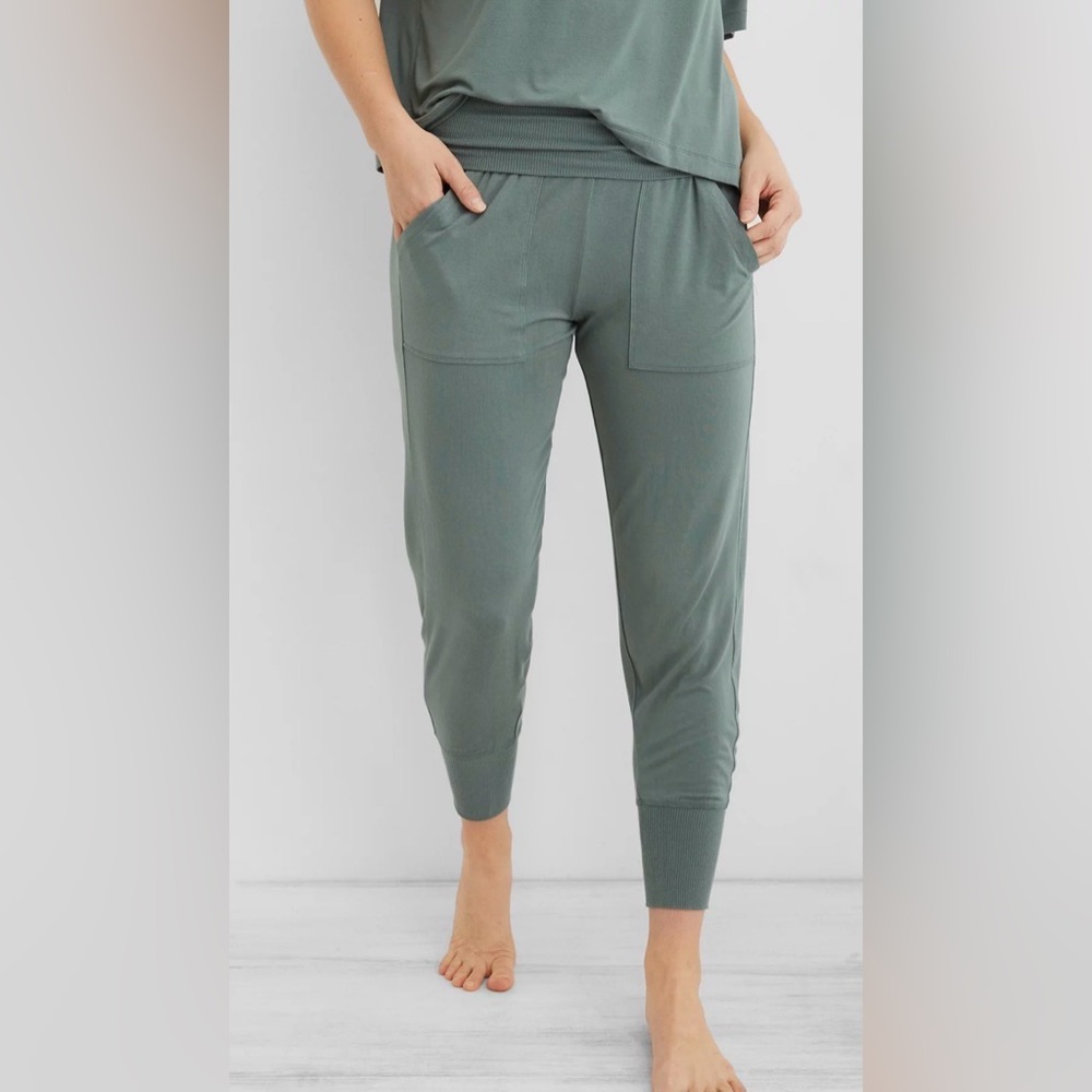 Aerie Real Soft® Foldover Jogger size XS